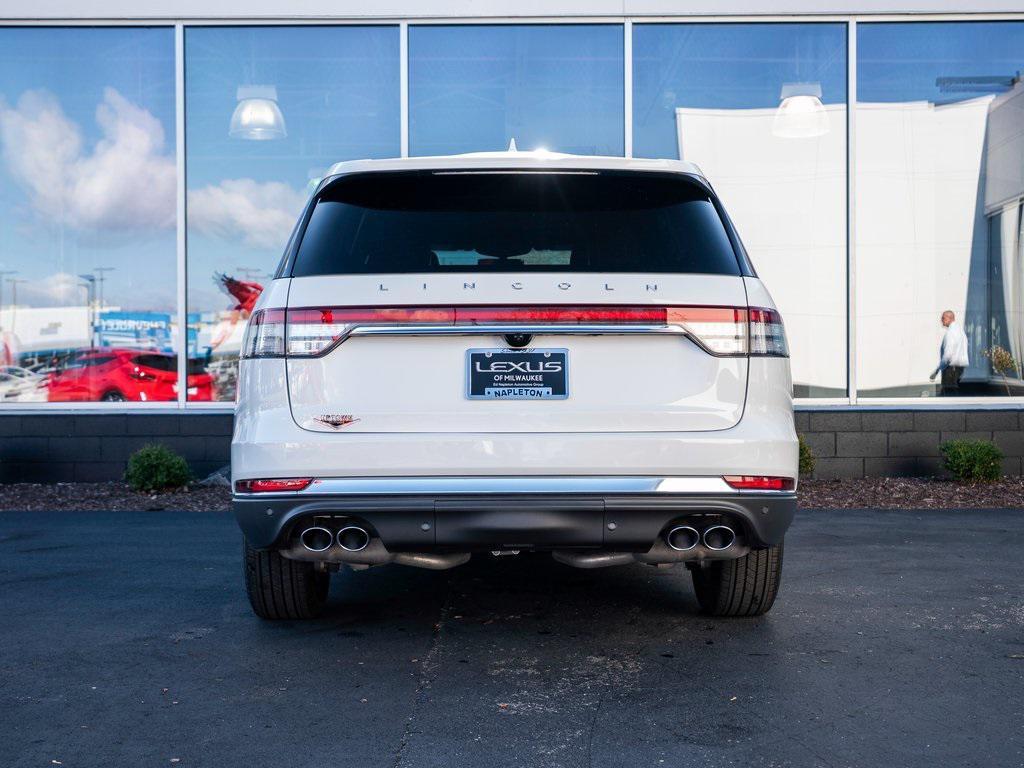 used 2024 Lincoln Aviator car, priced at $51,874