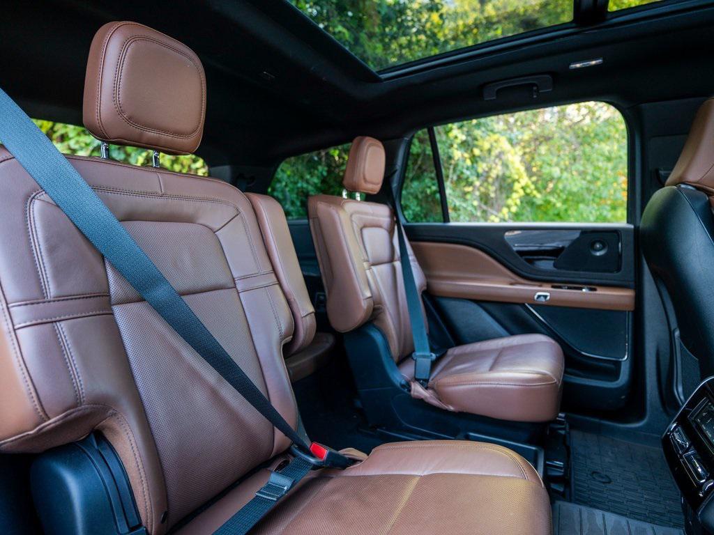 used 2024 Lincoln Aviator car, priced at $51,874