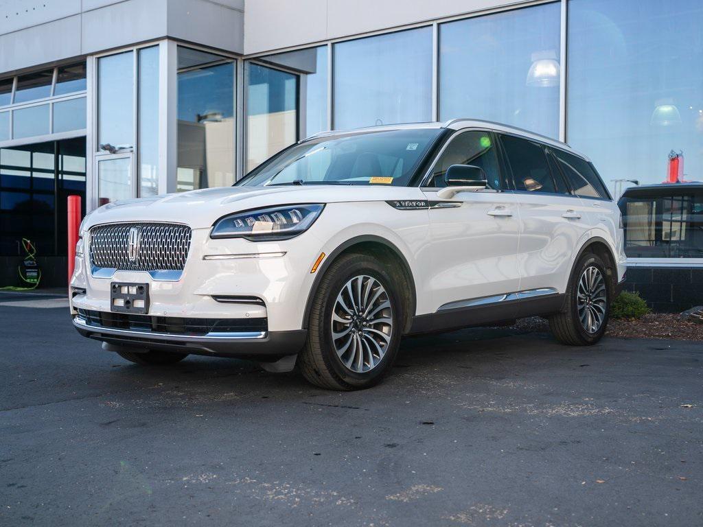 used 2024 Lincoln Aviator car, priced at $51,874