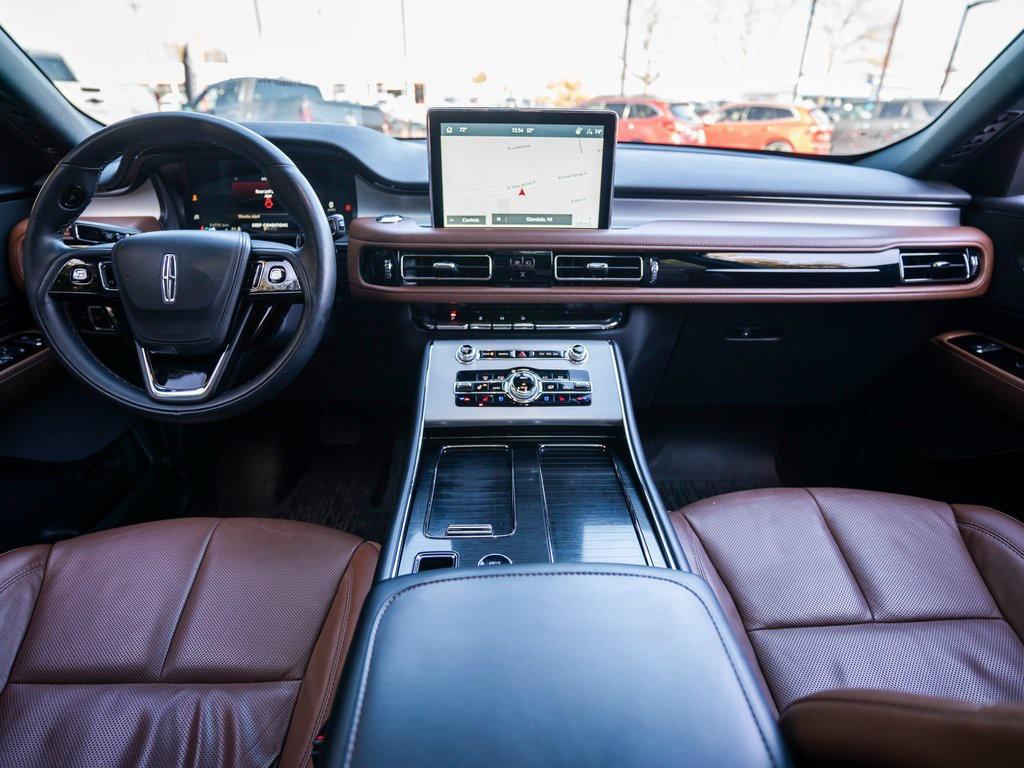 used 2024 Lincoln Aviator car, priced at $51,874