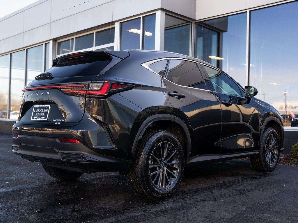 new 2026 Lexus NX 350h car, priced at $48,145