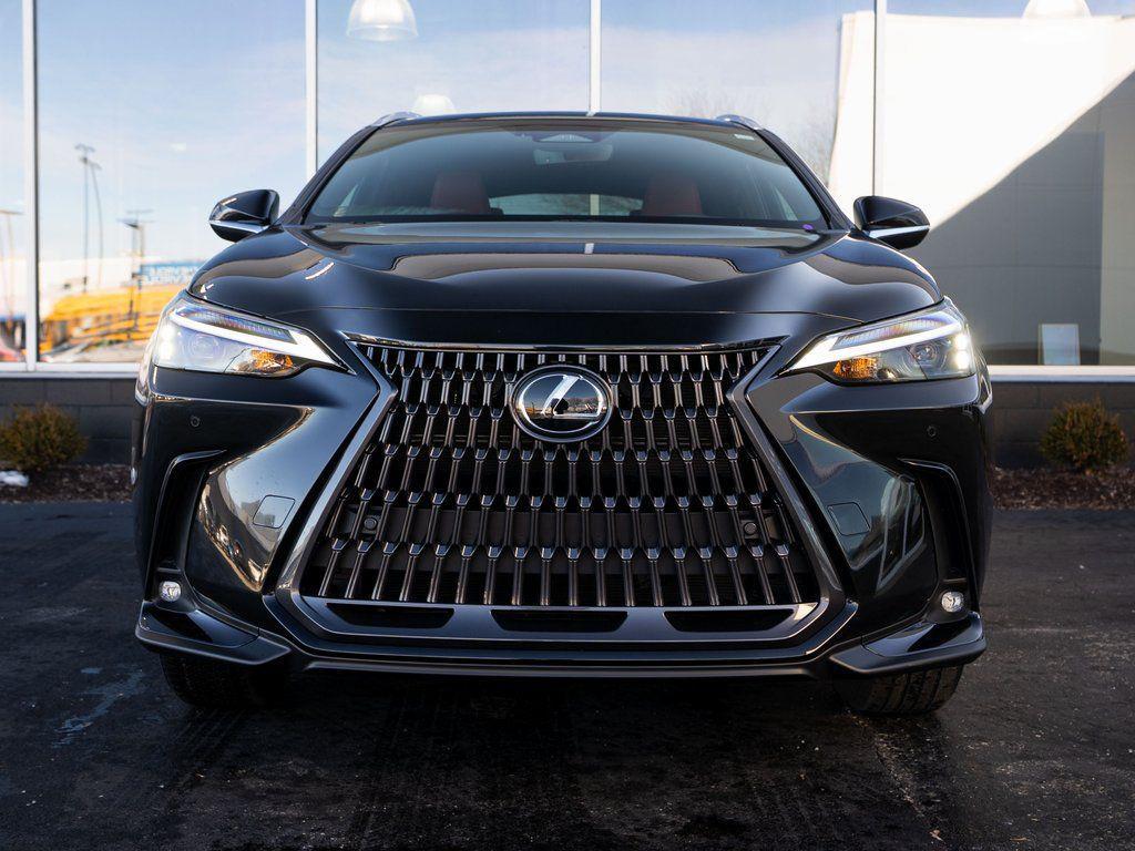 new 2026 Lexus NX 350h car, priced at $48,145
