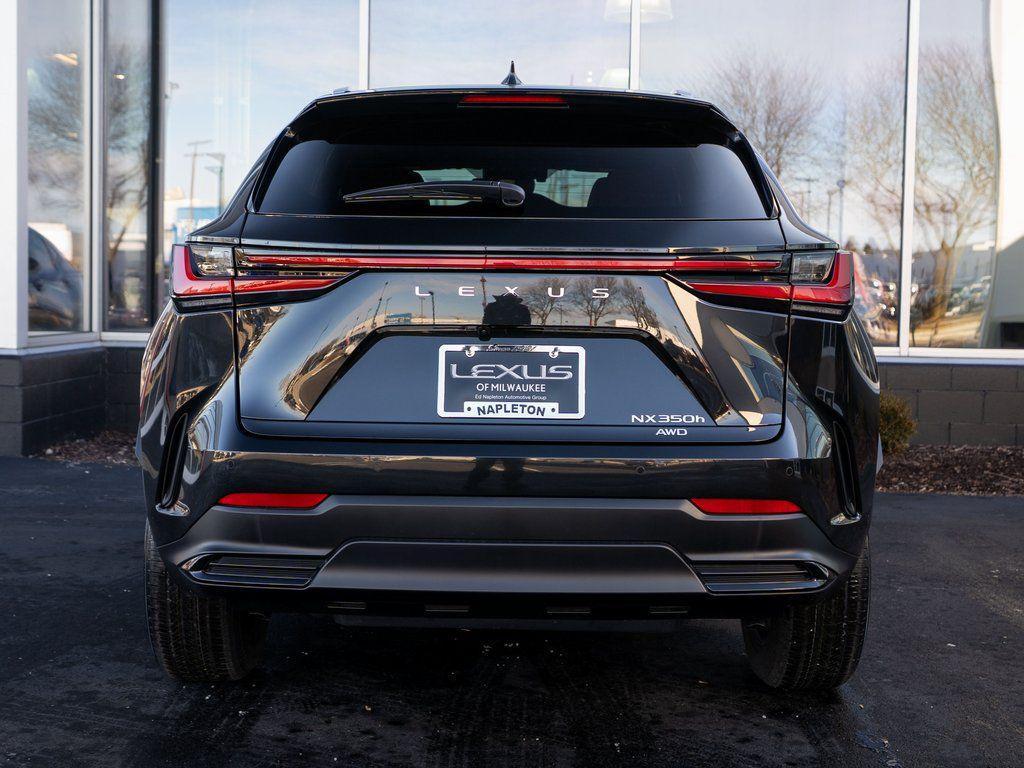 new 2026 Lexus NX 350h car, priced at $48,145
