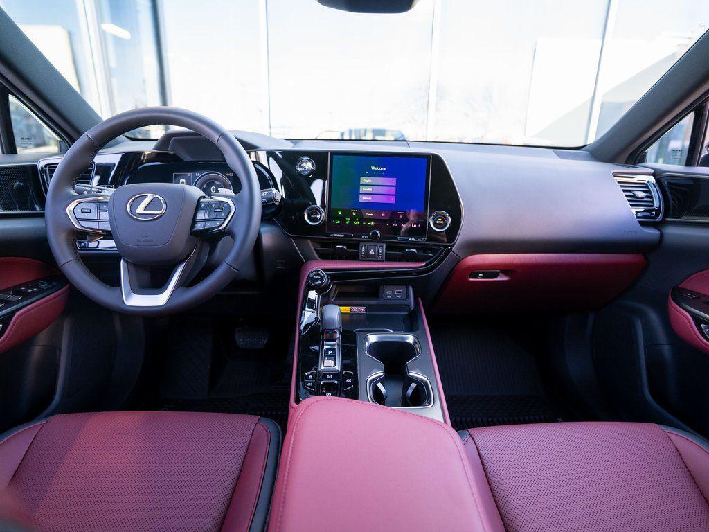 new 2026 Lexus NX 350h car, priced at $48,145