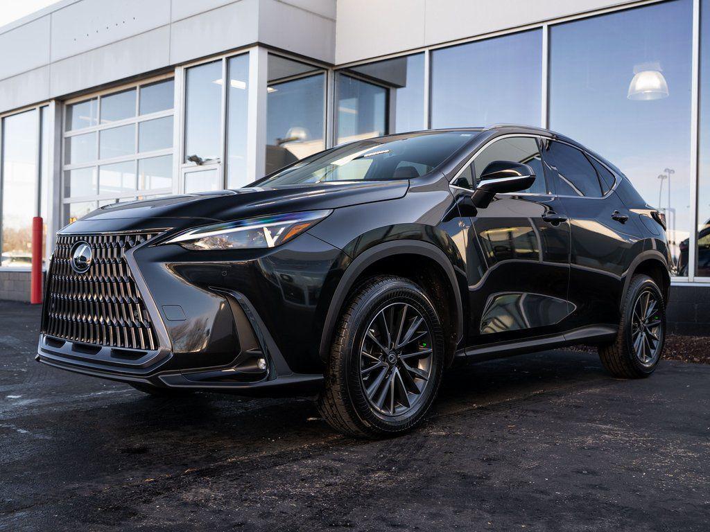 new 2026 Lexus NX 350h car, priced at $48,145
