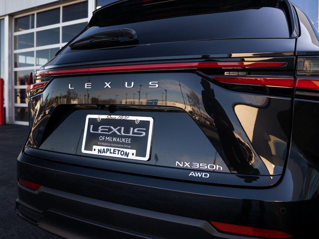 new 2026 Lexus NX 350h car, priced at $48,145