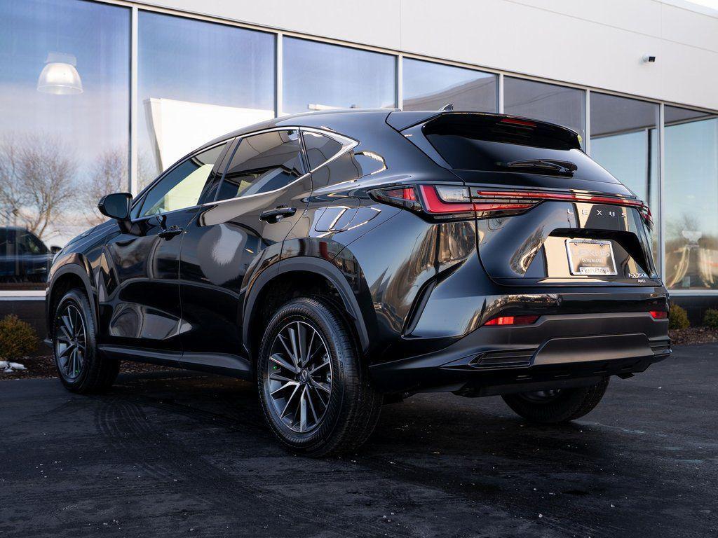 new 2026 Lexus NX 350h car, priced at $48,145