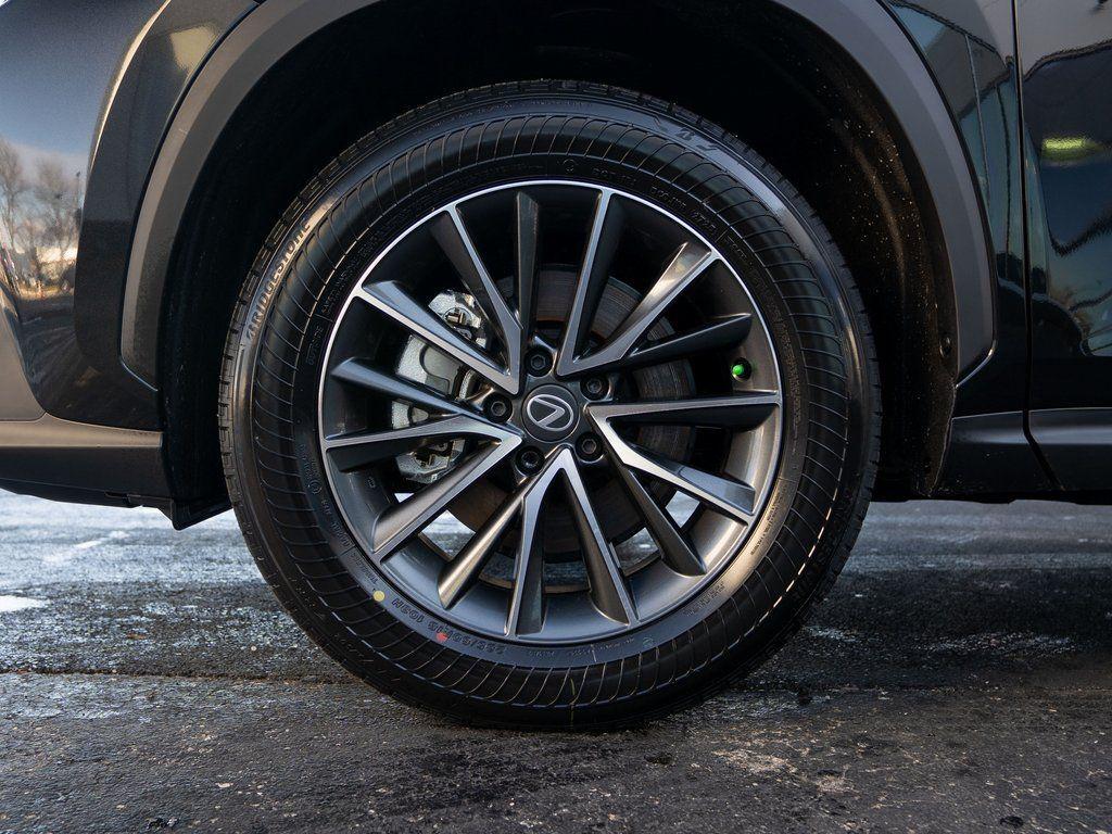 new 2026 Lexus NX 350h car, priced at $48,145