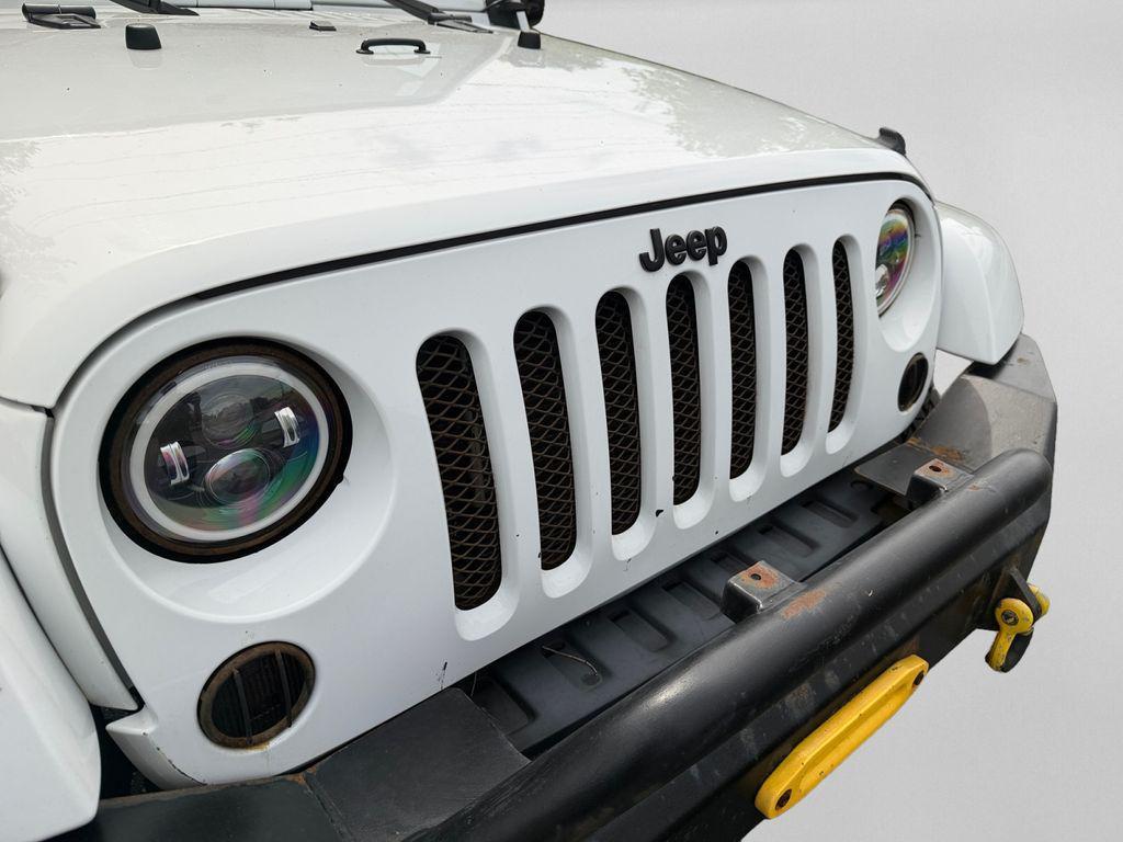 used 2012 Jeep Wrangler Unlimited car, priced at $12,507