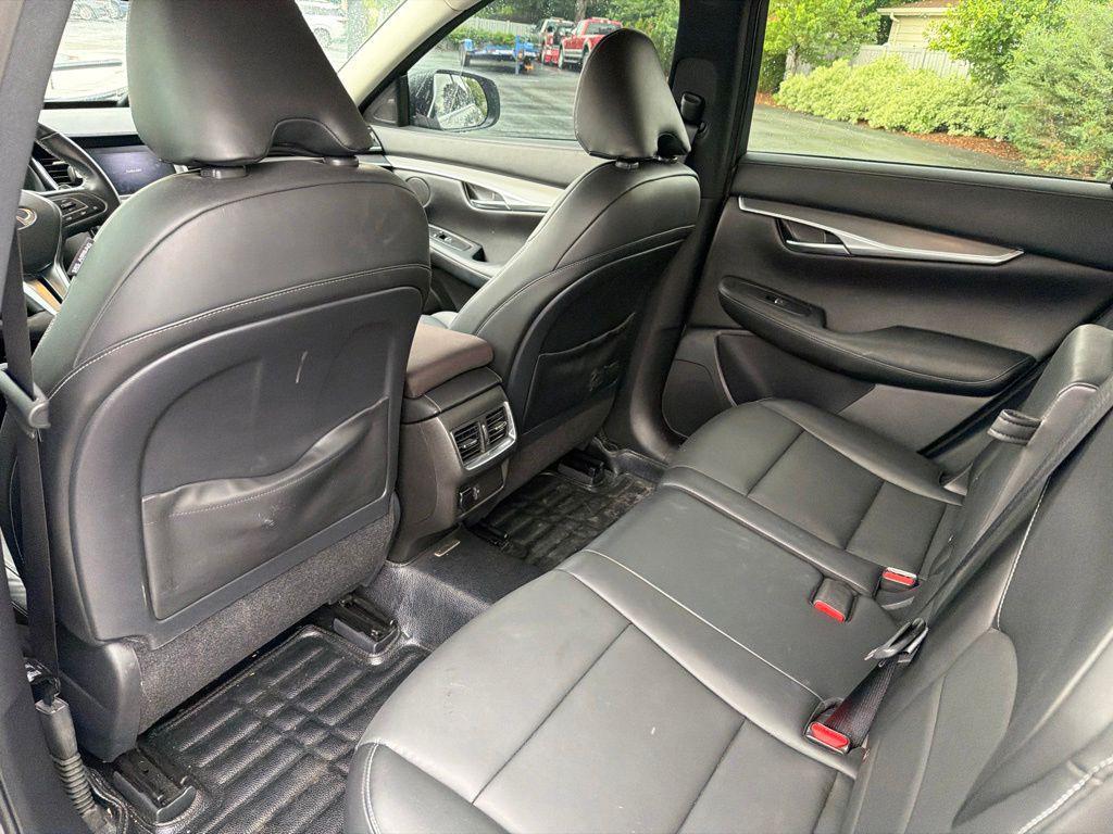 used 2021 INFINITI QX50 car, priced at $22,132