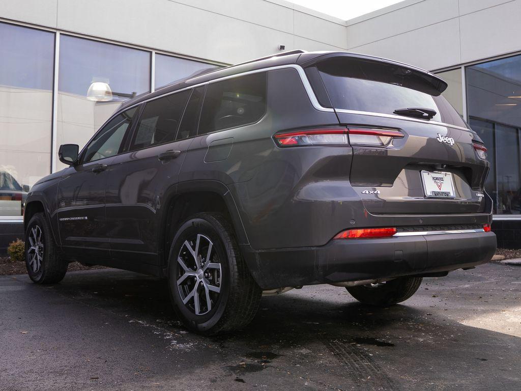 used 2024 Jeep Grand Cherokee L car, priced at $34,993