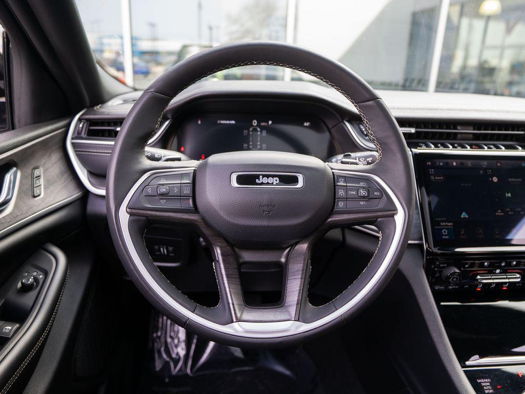 used 2024 Jeep Grand Cherokee L car, priced at $34,993