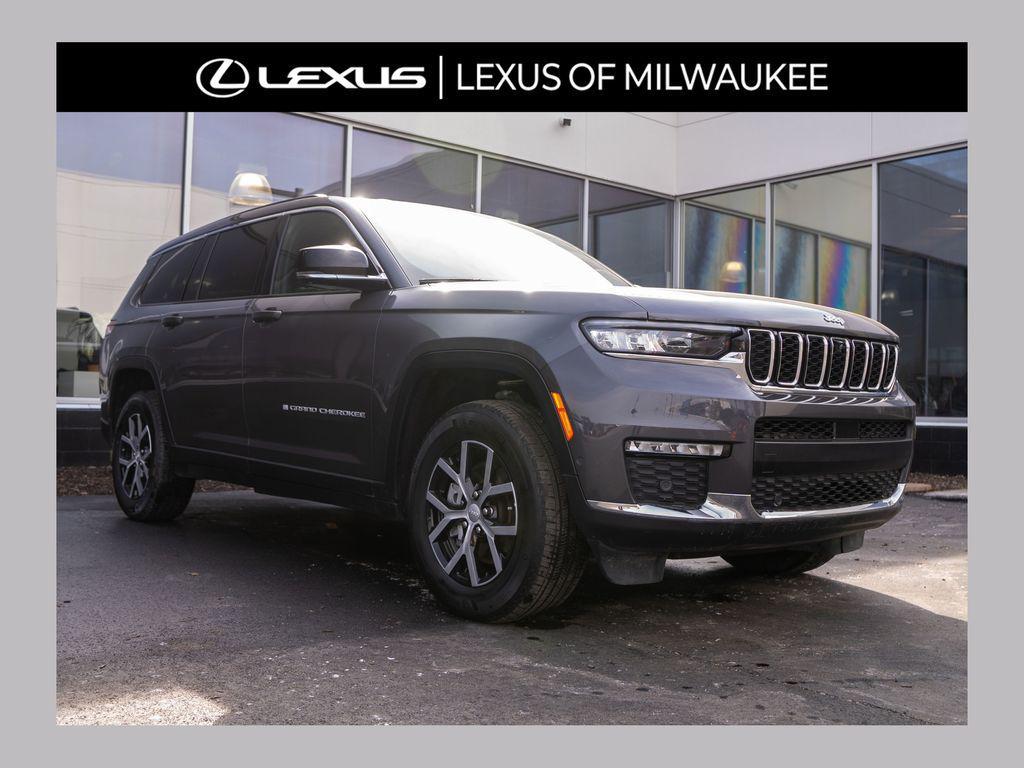 used 2024 Jeep Grand Cherokee L car, priced at $34,993