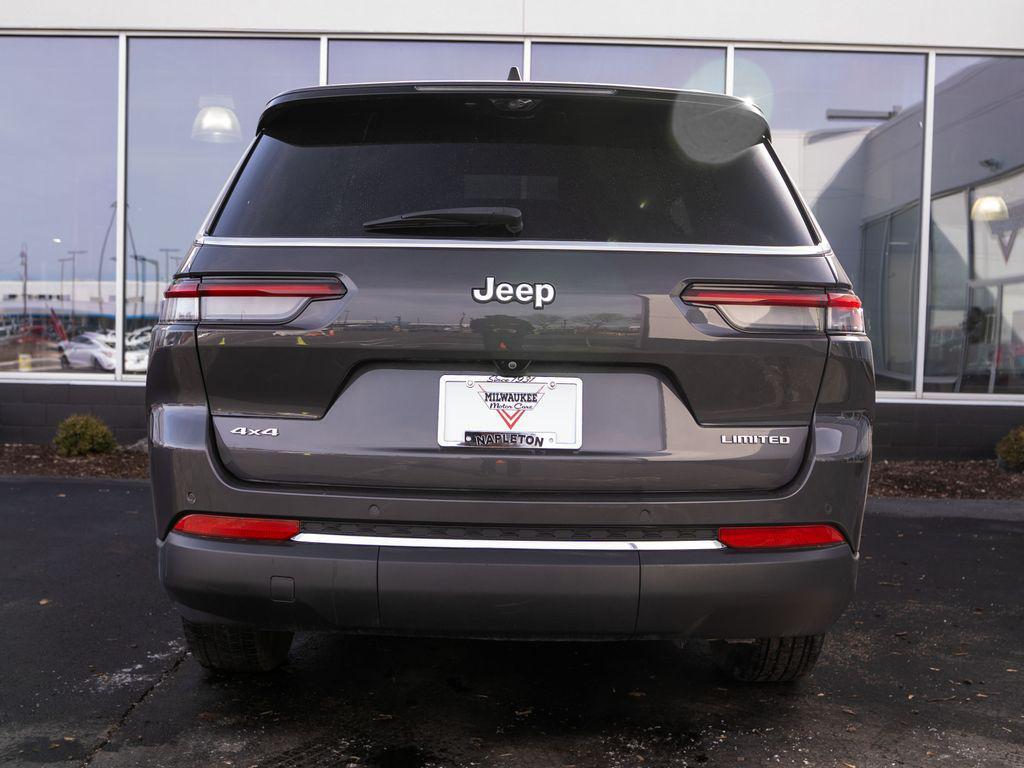 used 2024 Jeep Grand Cherokee L car, priced at $34,993