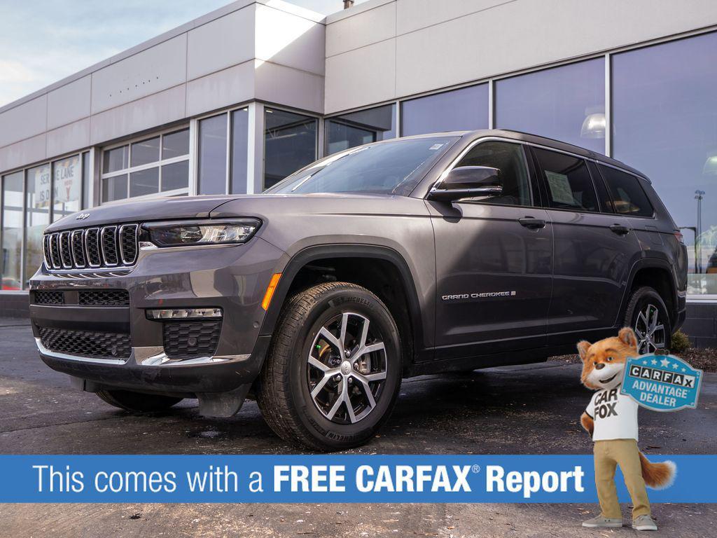used 2024 Jeep Grand Cherokee L car, priced at $34,993