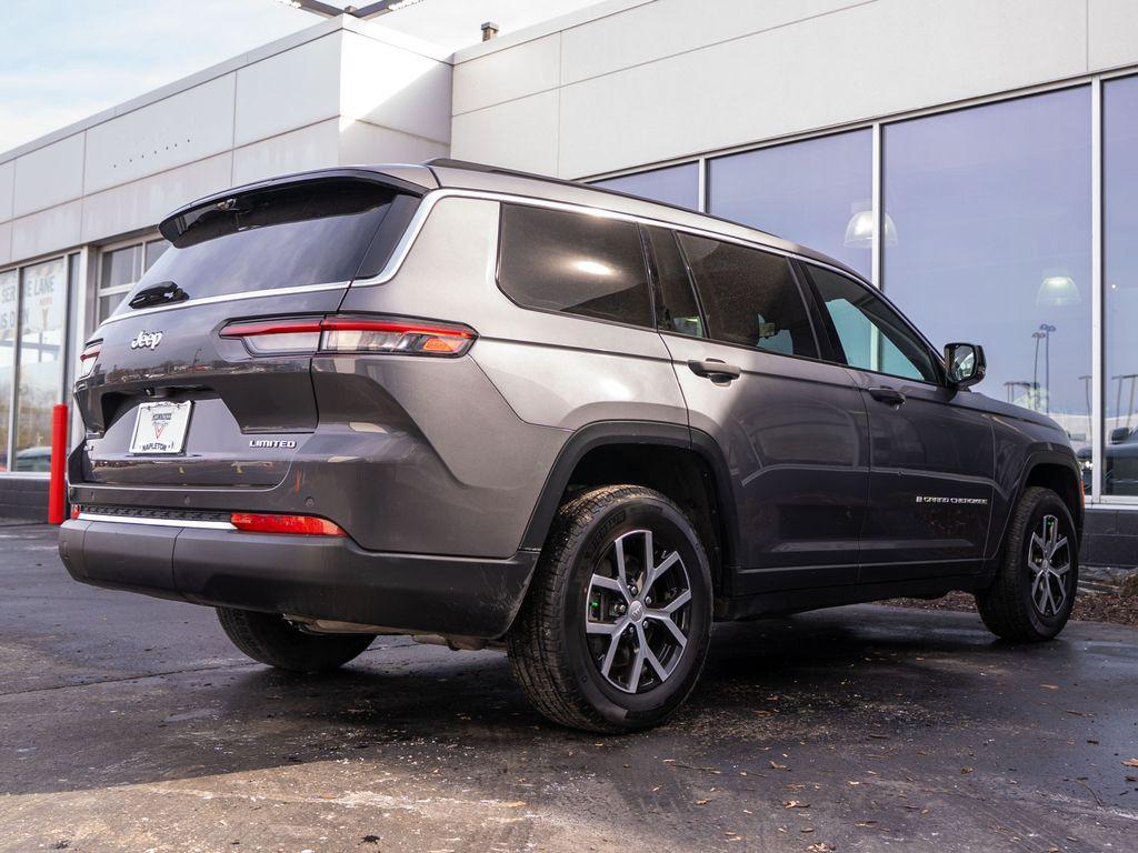 used 2024 Jeep Grand Cherokee L car, priced at $34,993