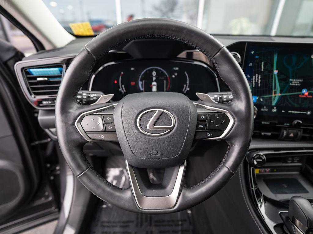 used 2024 Lexus NX 350 car, priced at $41,337