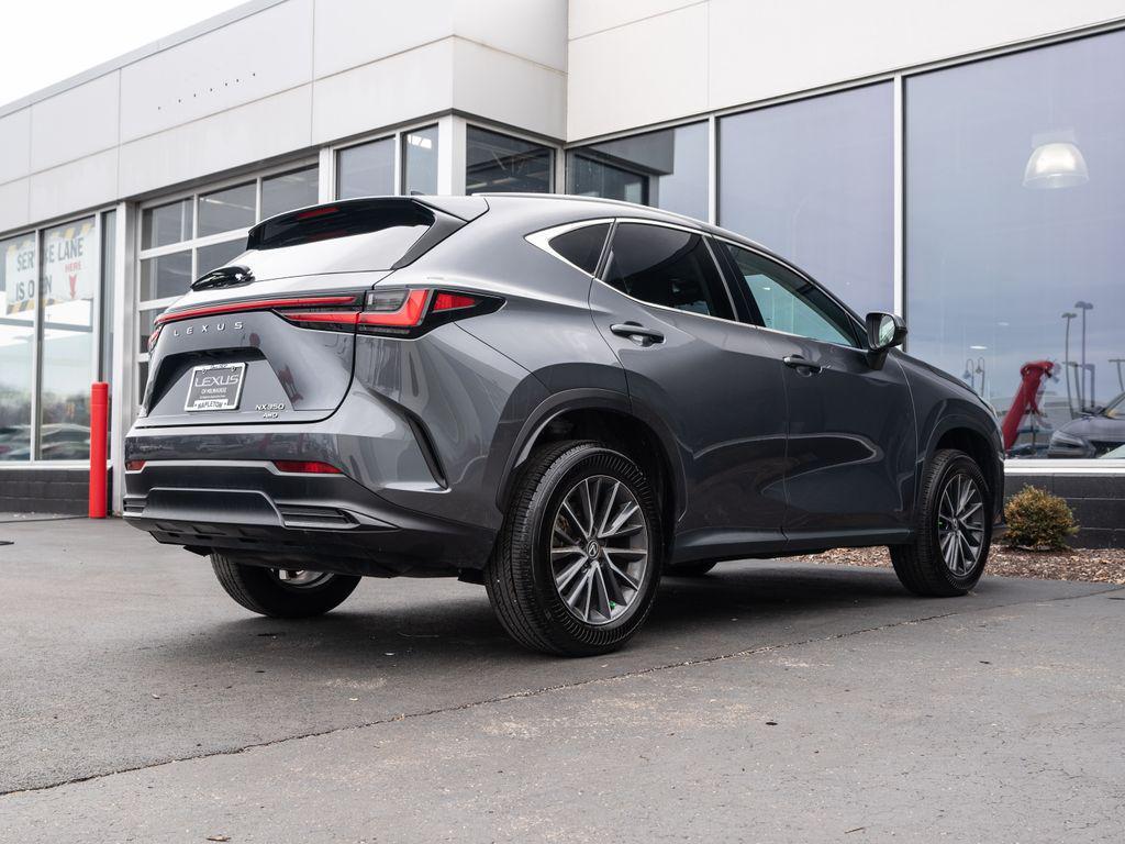used 2024 Lexus NX 350 car, priced at $41,337