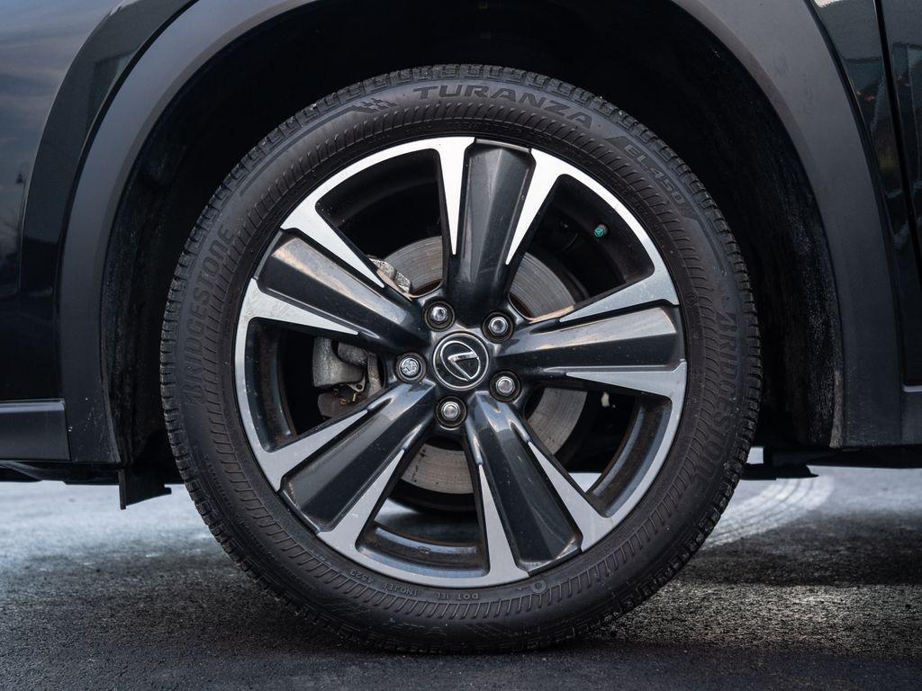 used 2024 Lexus UX 250h car, priced at $34,396