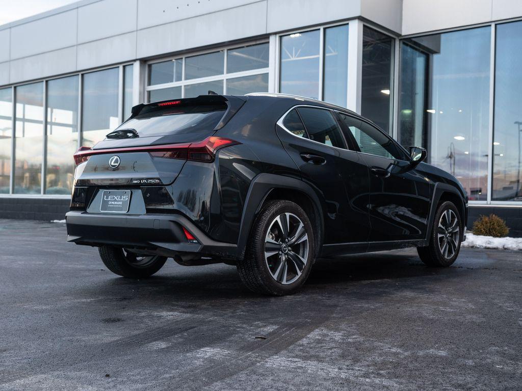 used 2024 Lexus UX 250h car, priced at $34,396