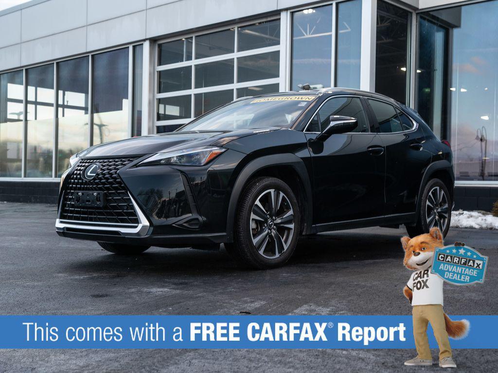 used 2024 Lexus UX 250h car, priced at $34,396