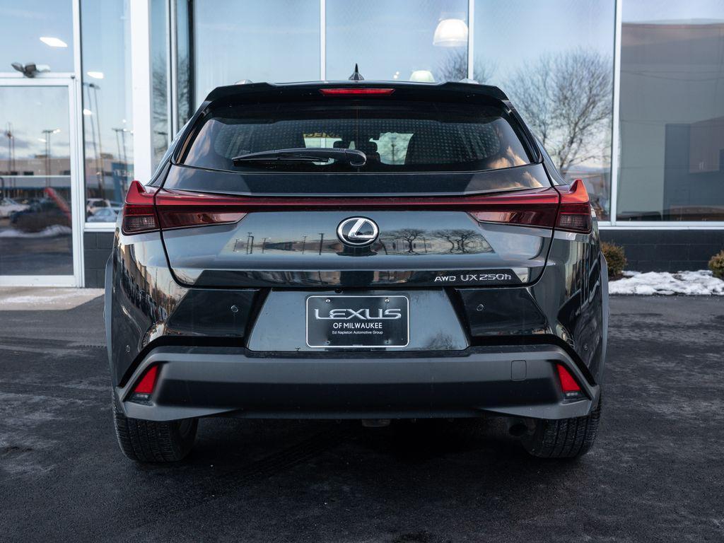 used 2024 Lexus UX 250h car, priced at $34,396