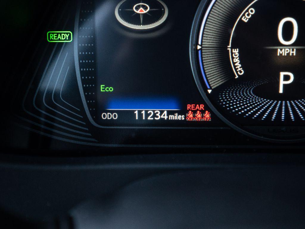 used 2024 Lexus UX 250h car, priced at $34,396