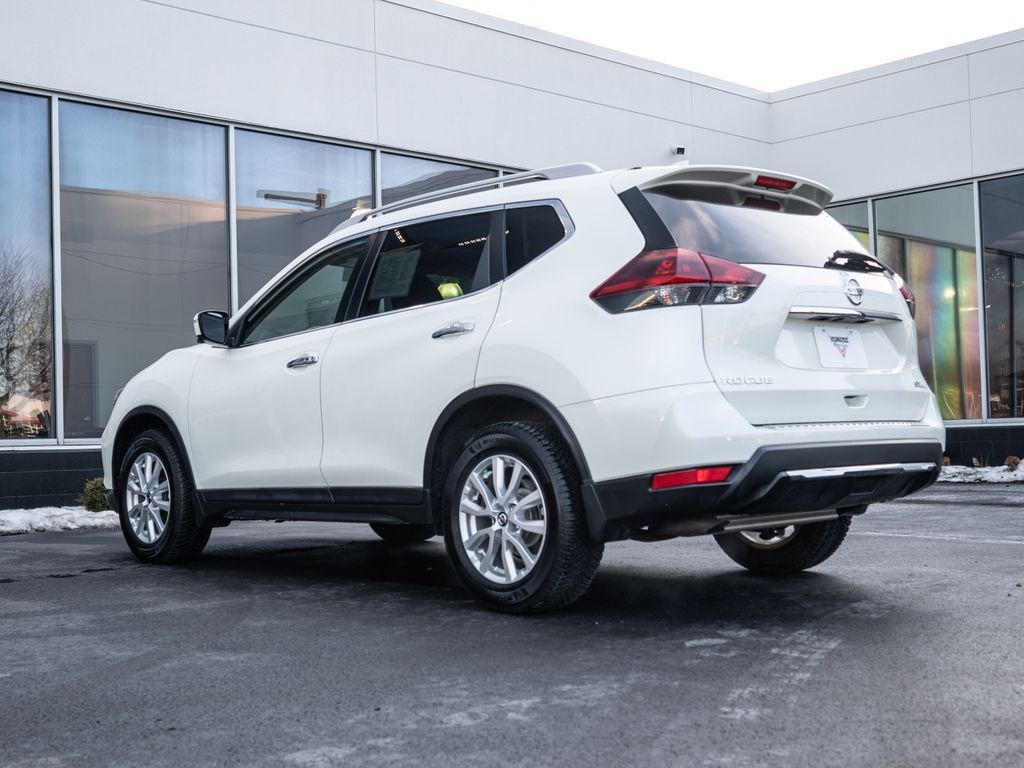 used 2018 Nissan Rogue car, priced at $15,000
