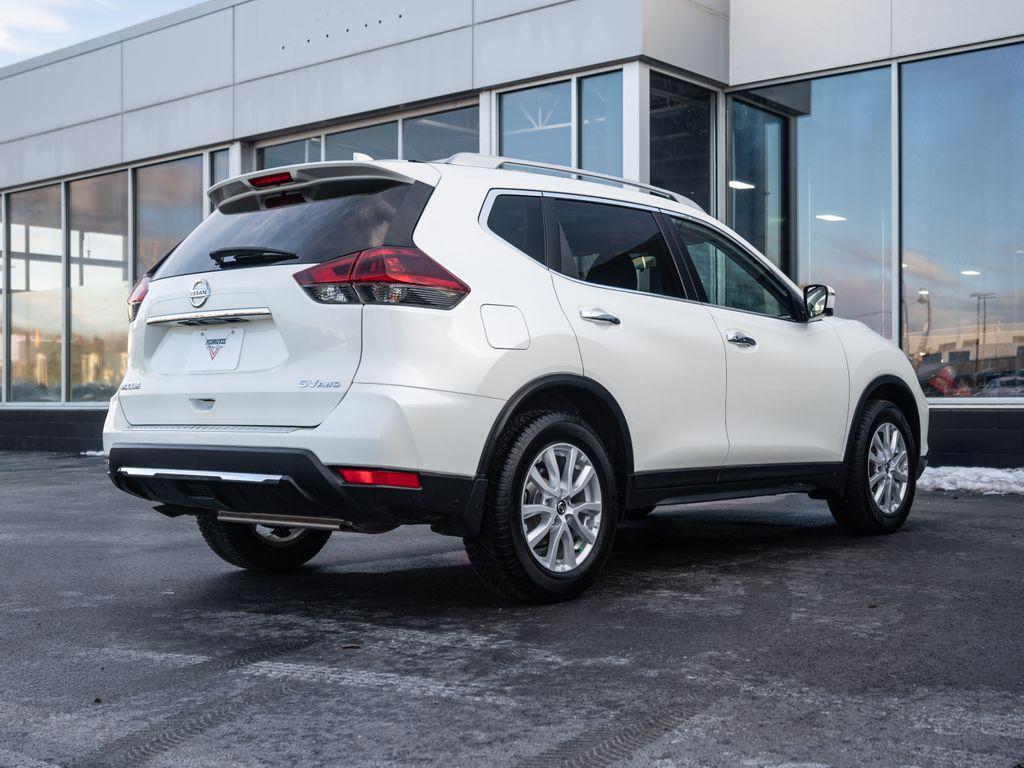 used 2018 Nissan Rogue car, priced at $15,000
