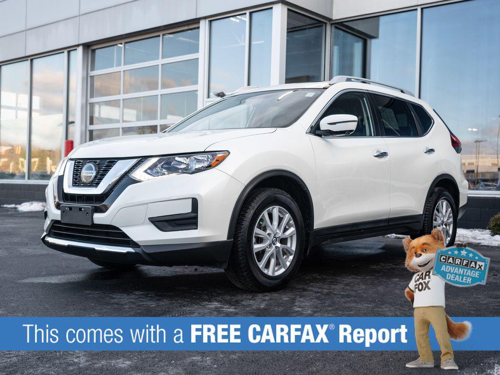 used 2018 Nissan Rogue car, priced at $15,000