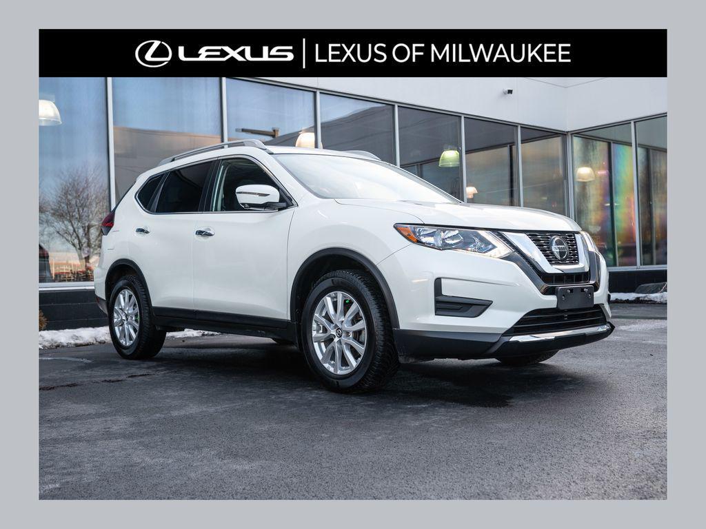 used 2018 Nissan Rogue car, priced at $15,000