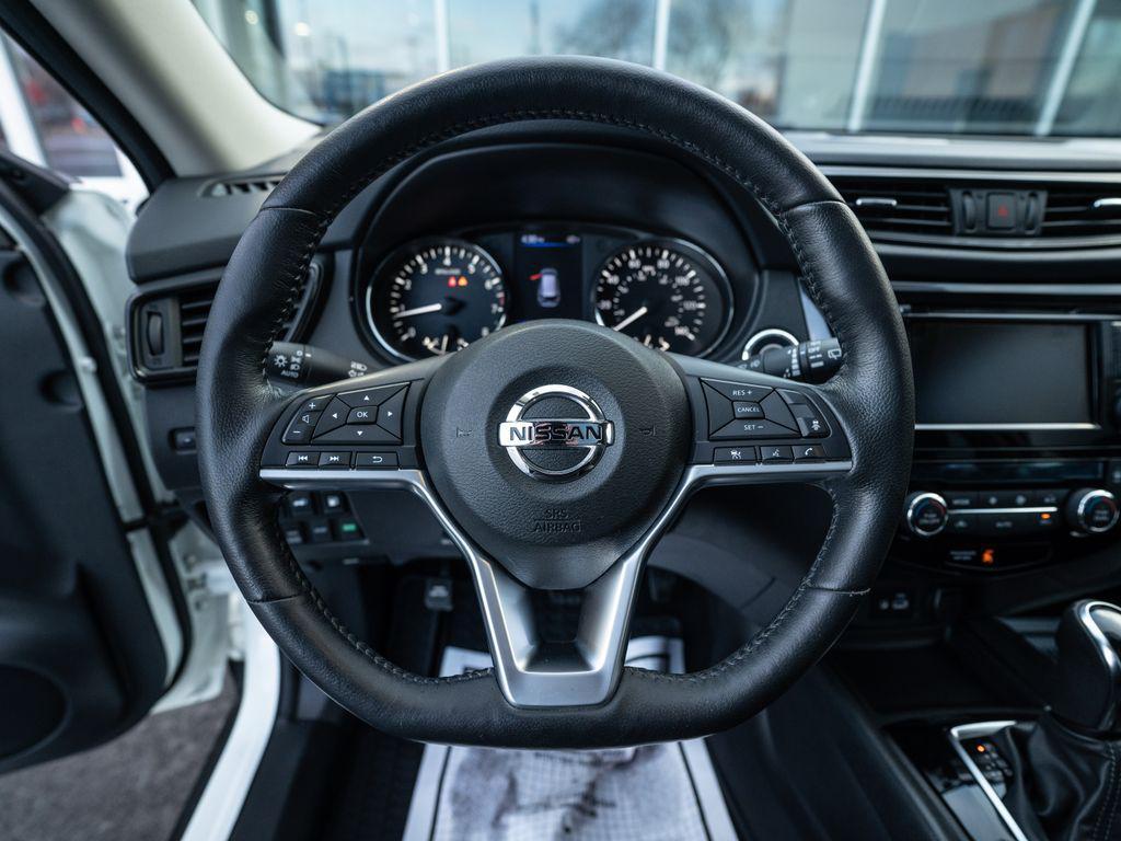 used 2018 Nissan Rogue car, priced at $15,000