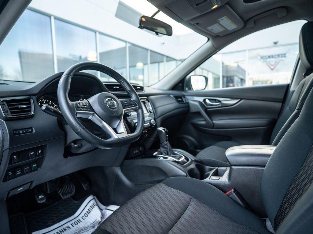 used 2018 Nissan Rogue car, priced at $15,000