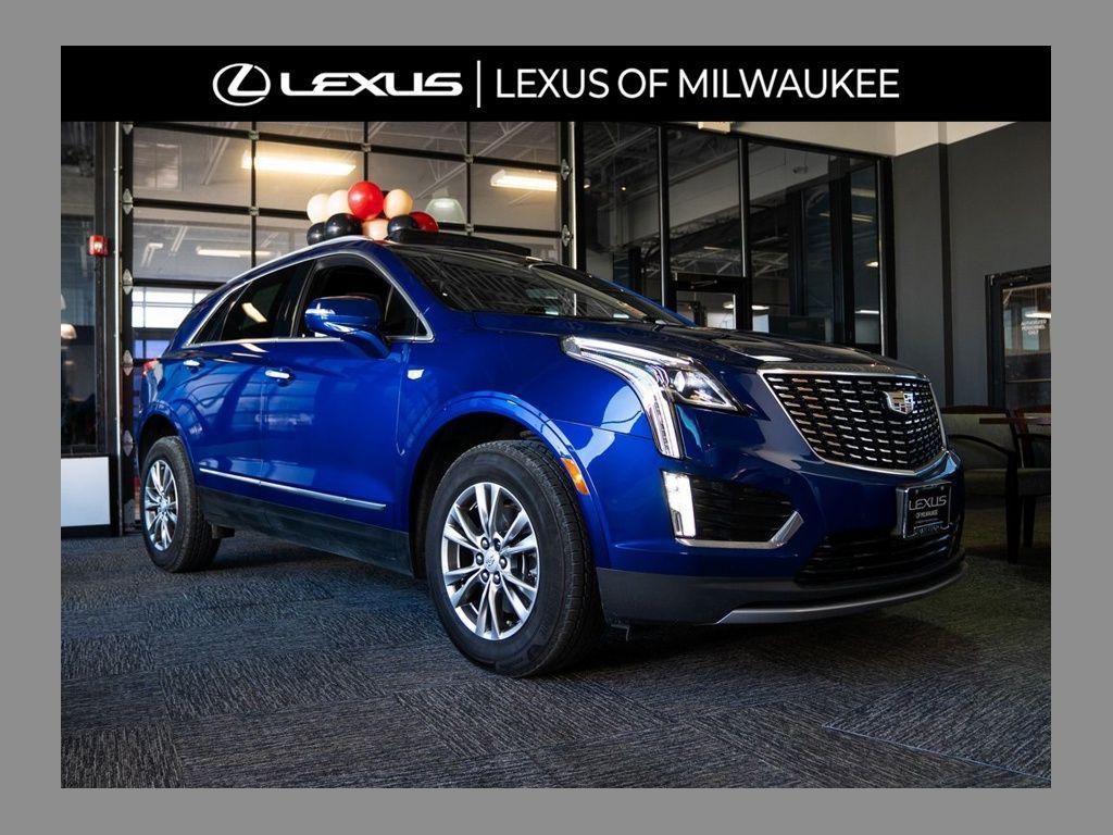 used 2023 Cadillac XT5 car, priced at $28,346