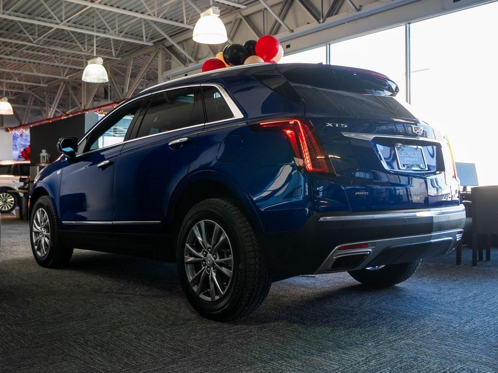 used 2023 Cadillac XT5 car, priced at $28,408