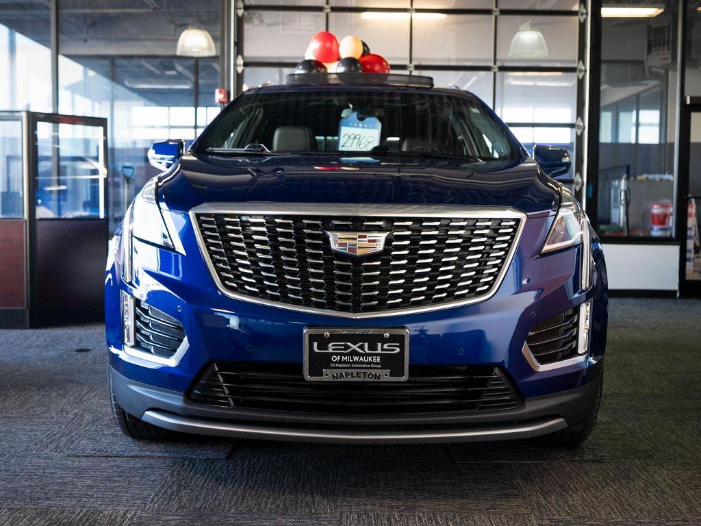used 2023 Cadillac XT5 car, priced at $28,408
