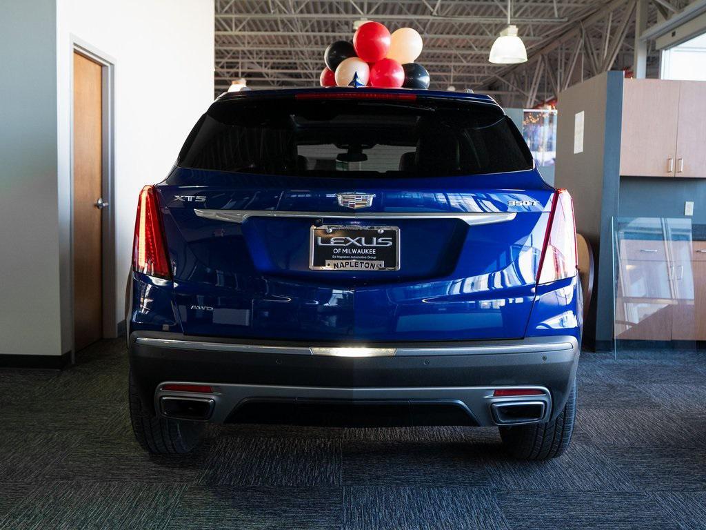 used 2023 Cadillac XT5 car, priced at $28,408