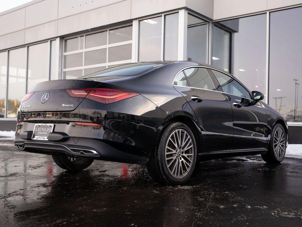 used 2025 Mercedes-Benz CLA 250 car, priced at $31,568