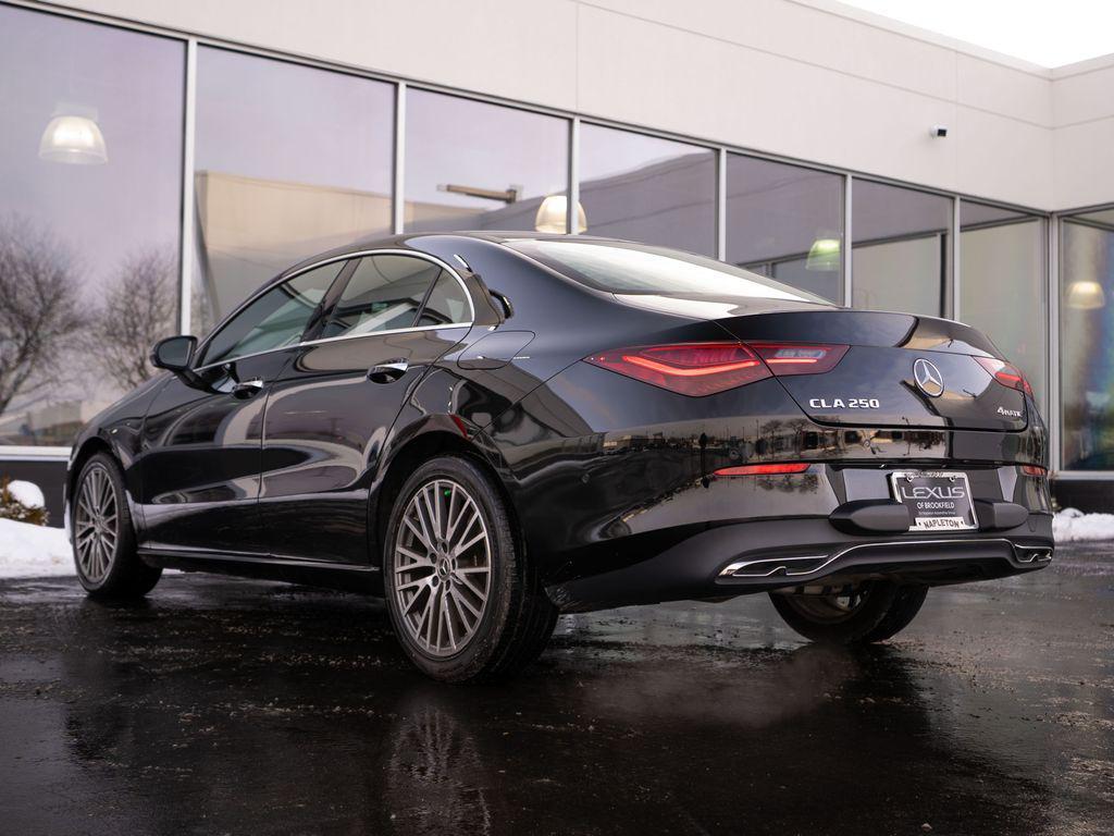 used 2025 Mercedes-Benz CLA 250 car, priced at $31,568