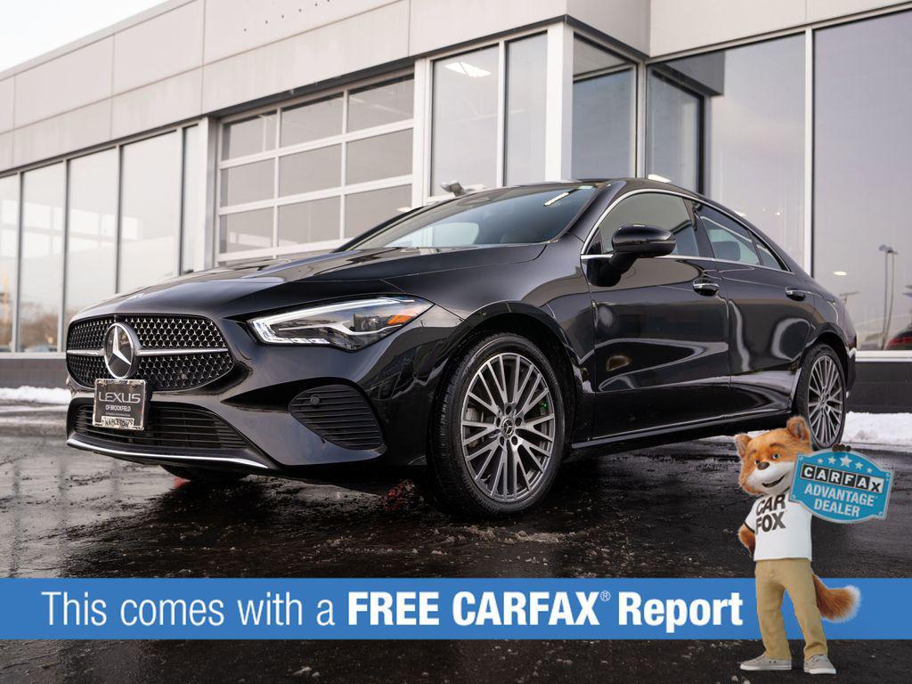 used 2025 Mercedes-Benz CLA 250 car, priced at $31,568