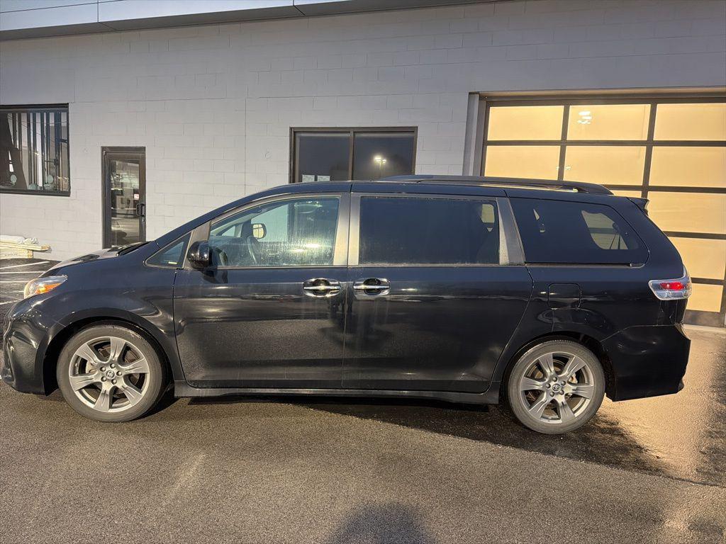 used 2020 Toyota Sienna car, priced at $33,993