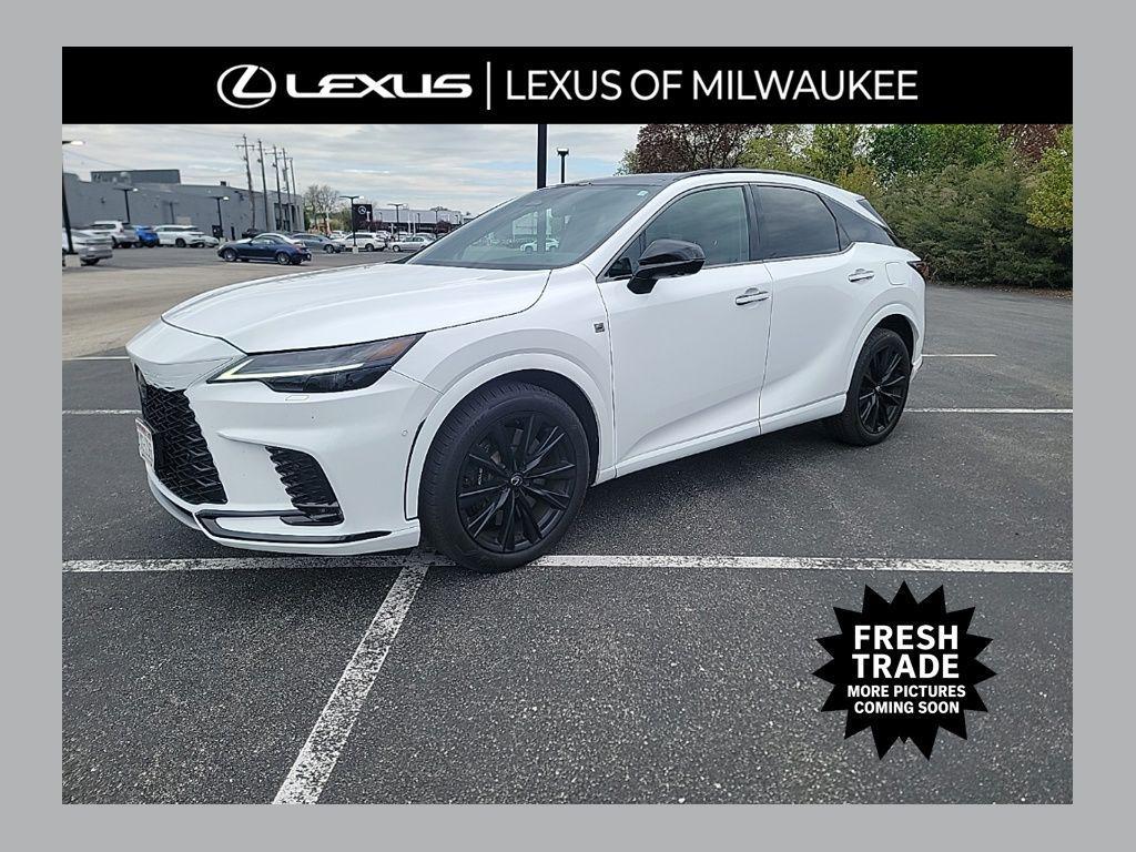 used 2023 Lexus RX 500h car, priced at $52,508