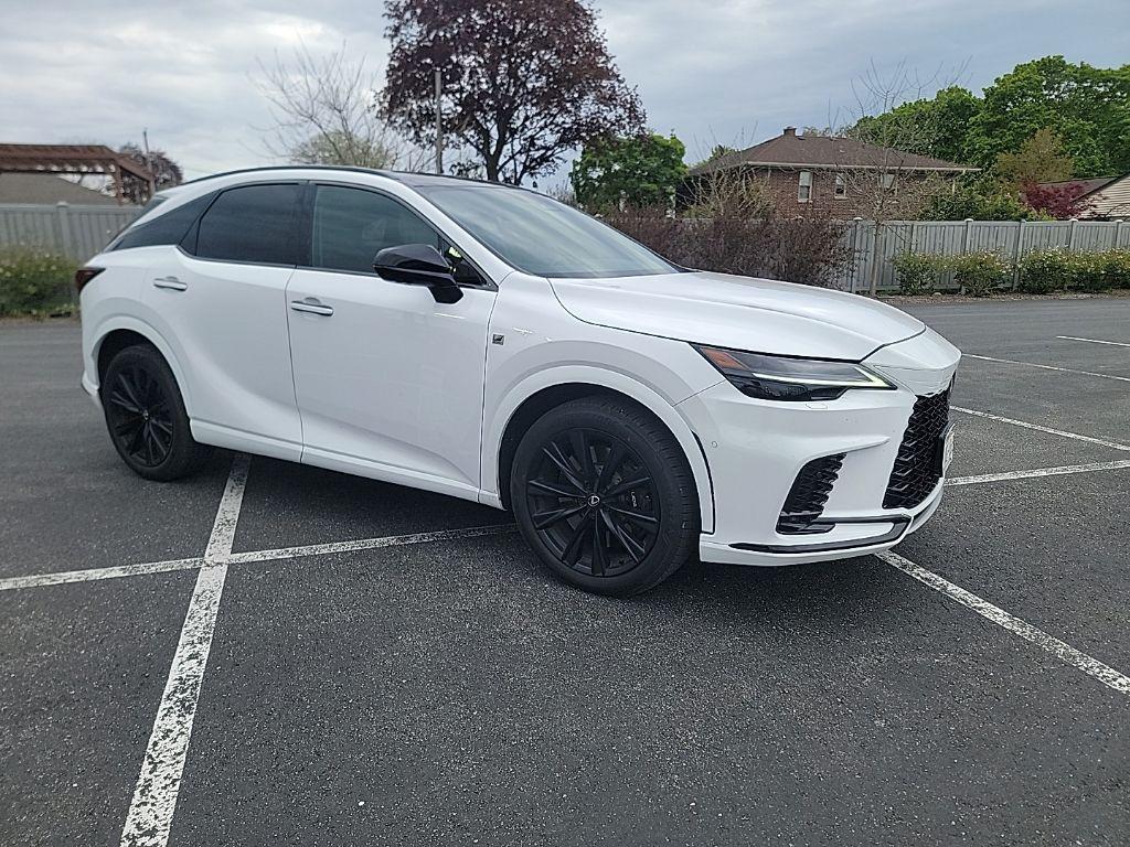 used 2023 Lexus RX 500h car, priced at $52,508