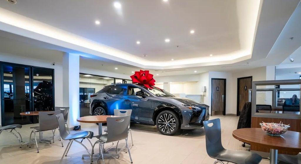 used 2023 Lexus RX 500h car, priced at $52,508