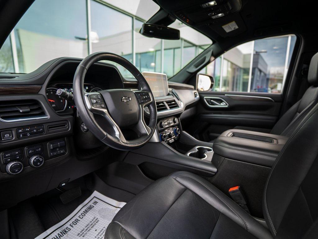used 2021 Chevrolet Suburban car, priced at $38,798
