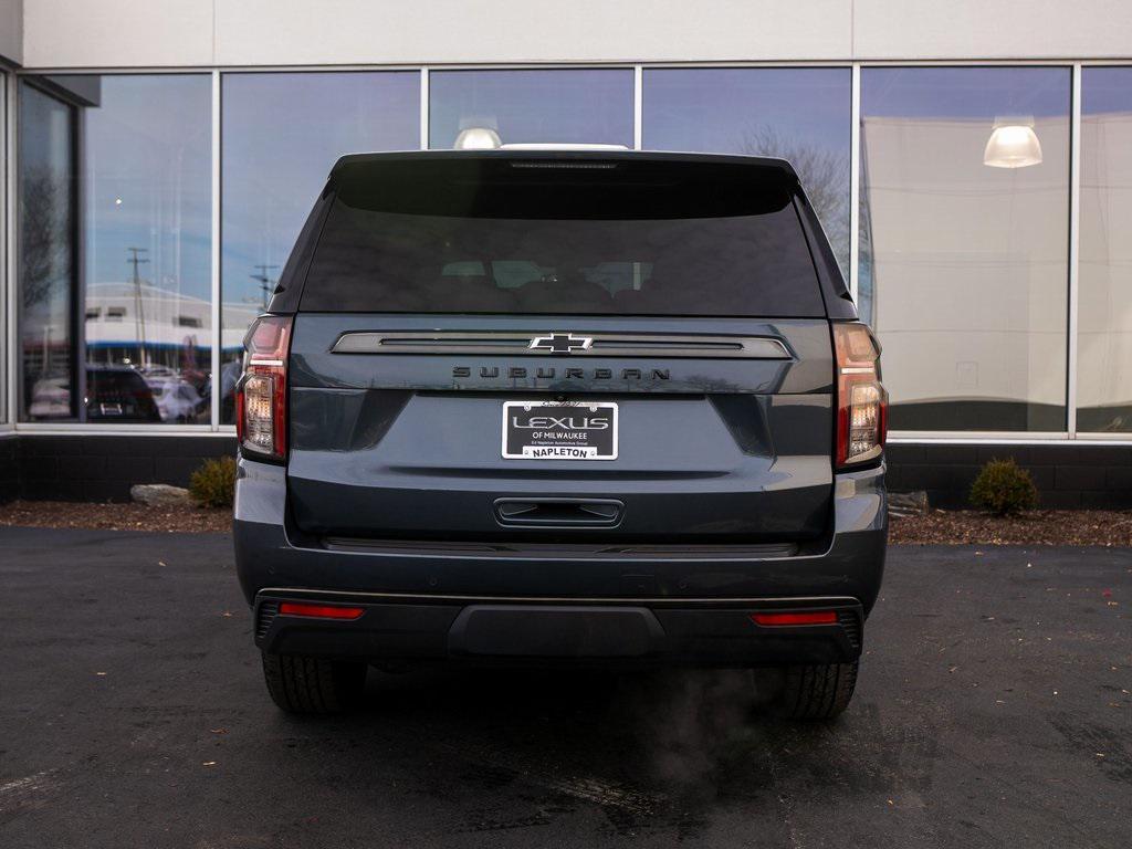 used 2021 Chevrolet Suburban car, priced at $38,798