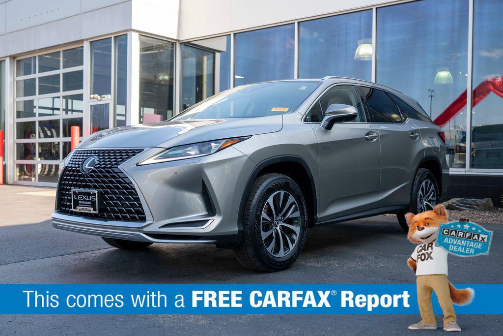 used 2021 Lexus RX 350L car, priced at $37,912