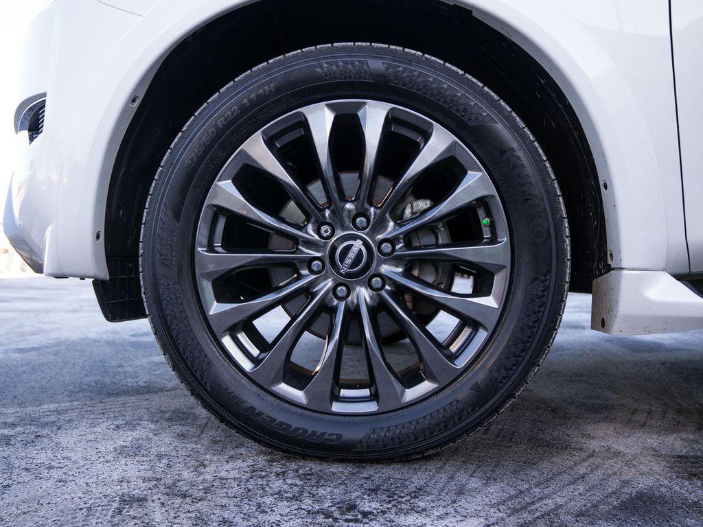 used 2021 Nissan Armada car, priced at $35,319