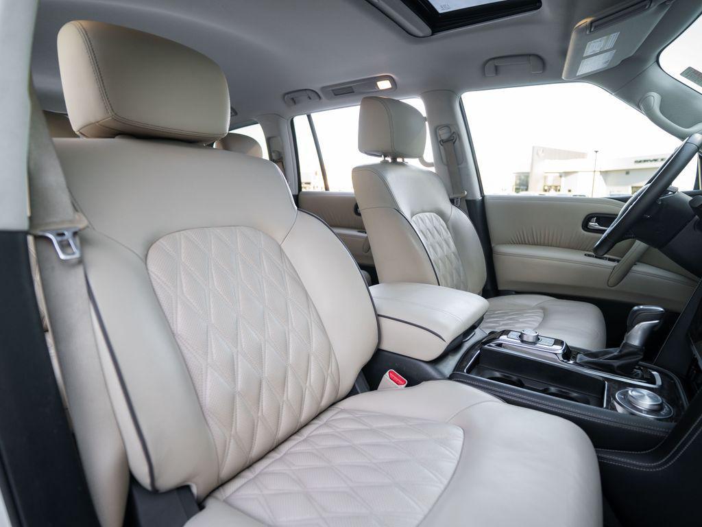 used 2021 Nissan Armada car, priced at $35,319