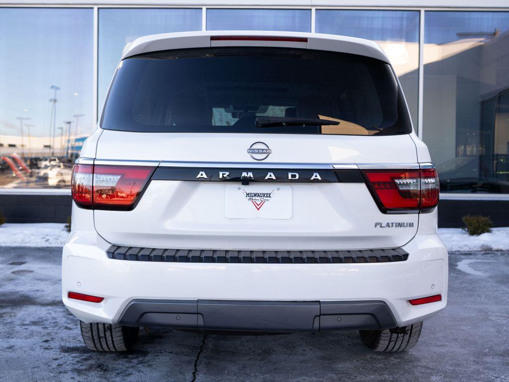 used 2021 Nissan Armada car, priced at $35,319